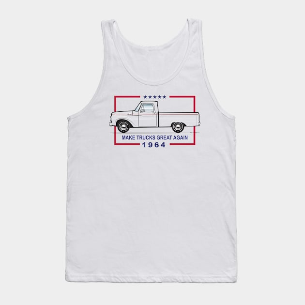 64 Great again Tank Top by JRCustoms44